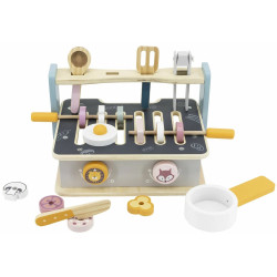 Aragaz pentru copii Viga Toys PolarB 44032 (Multicolor) Thumb