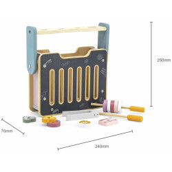 Aragaz pentru copii Viga Toys PolarB 44032 (Multicolor) Thumb