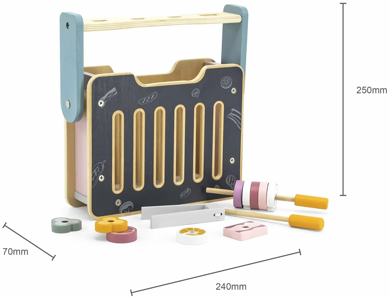 Aragaz pentru copii Viga Toys PolarB 44032 (Multicolor)