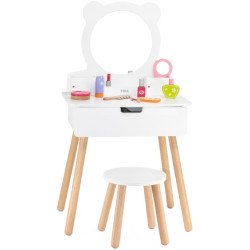 Детский туалетный столик Viga Toys 44711 (White) Thumb