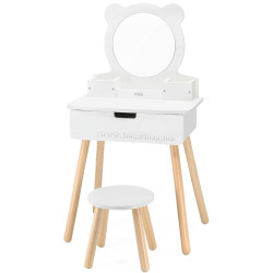 Masuta de toaleta pentru copii Viga Toys 44711 (White)