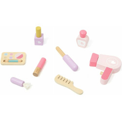 Masuta de toaleta pentru copii Viga Toys 44782 (White/Pink) Thumb