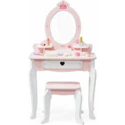 Masuta de toaleta pentru copii Viga Toys 44782 (White/Pink)