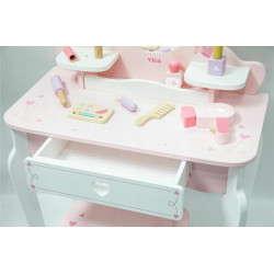 Masuta de toaleta pentru copii Viga Toys 44782 (White/Pink) Thumb