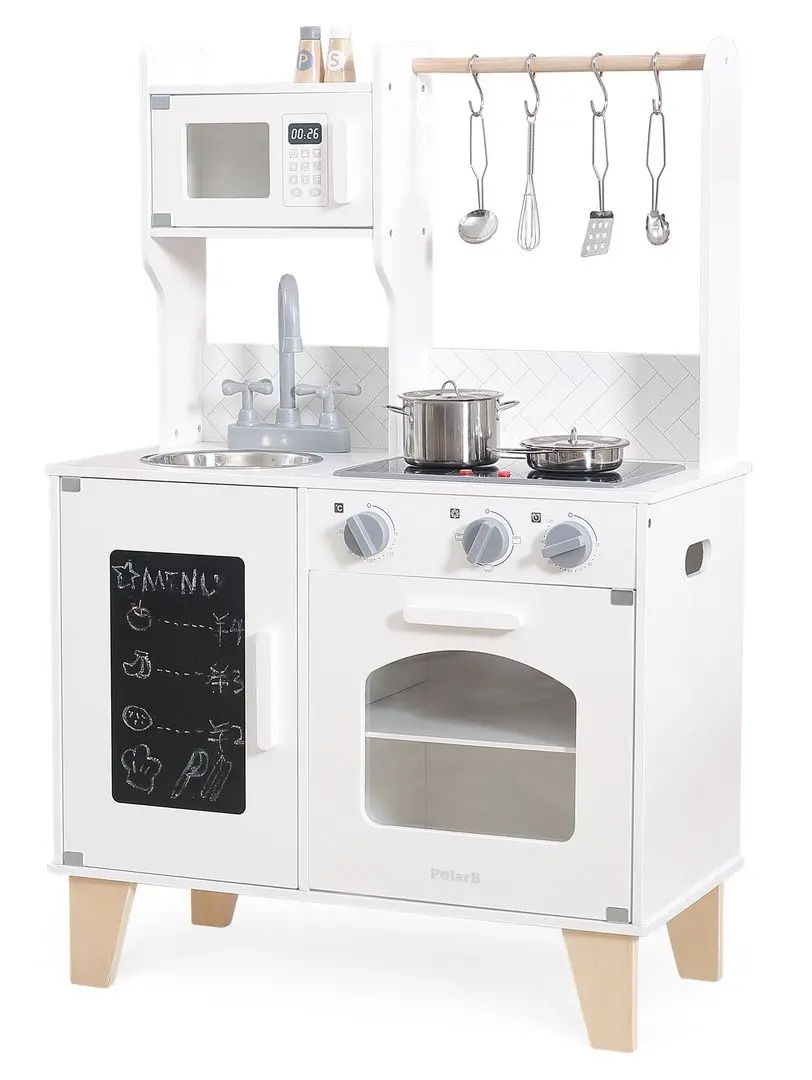 Bucatarie de joaca Viga PolarB 44081 (White)
