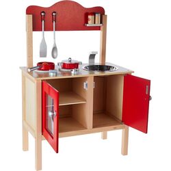 Bucatarie de joaca Viga Toys 50384 (Red) Thumb