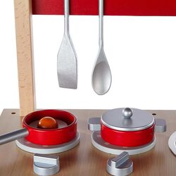 Bucatarie de joaca Viga Toys 50384 (Red) Thumb