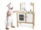 Bucatarie de joaca Viga Toys Noble Kitchen 50223 (Wood/White)