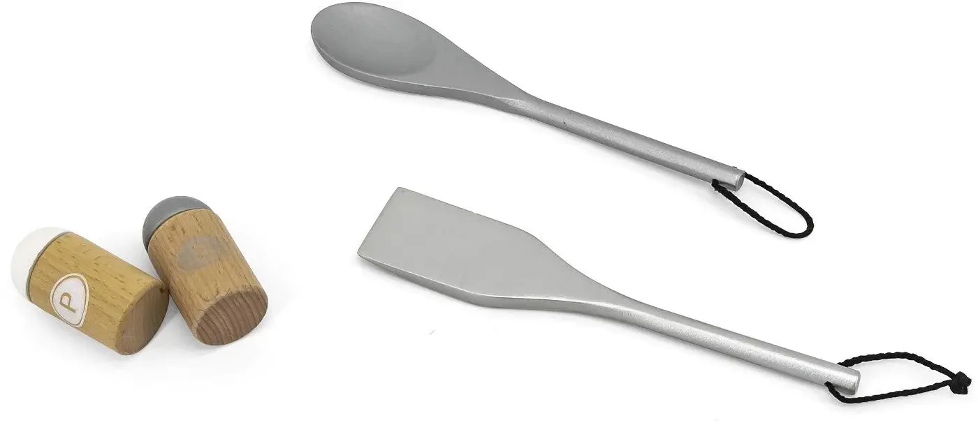 Bucatarie de joaca Viga Toys Noble Kitchen 50223 (Wood/White)