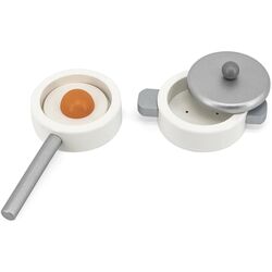 Bucatarie de joaca Viga Toys Noble Kitchen 50223 (Wood/White) Thumb