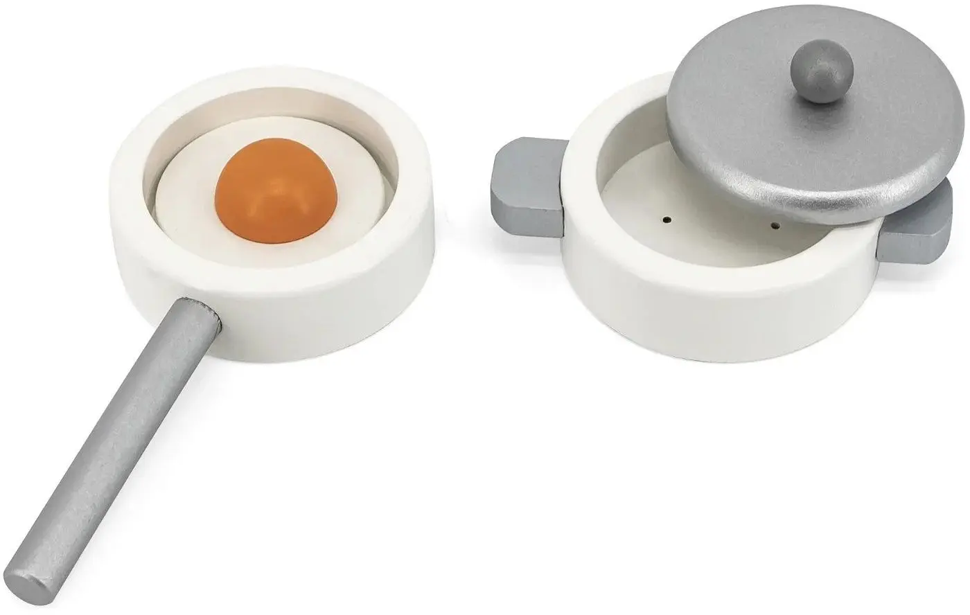 Bucatarie de joaca Viga Toys Noble Kitchen 50223 (Wood/White)