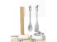 Bucatarie de joaca Viga Toys Noble Kitchen 50223 (Wood/White)