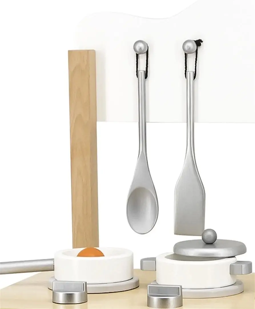 Bucatarie de joaca Viga Toys Noble Kitchen 50223 (Wood/White)