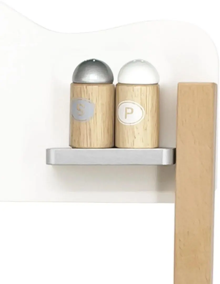 Bucatarie de joaca Viga Toys Noble Kitchen 50223 (Wood/White)