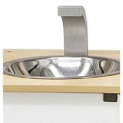 Bucatarie de joaca Viga Toys Noble Kitchen 50223 (Wood/White) Thumb