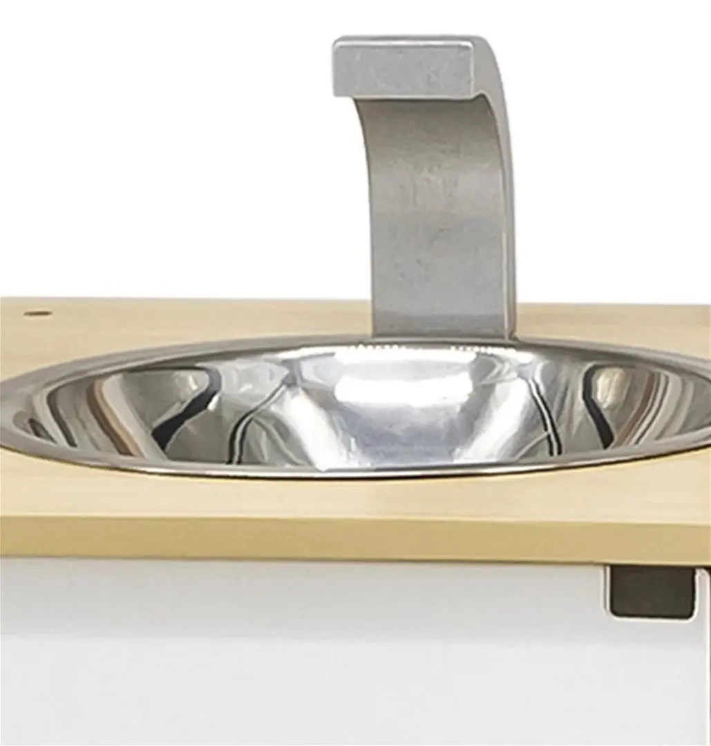 Bucatarie de joaca Viga Toys Noble Kitchen 50223 (Wood/White)