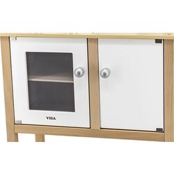 Bucatarie de joaca Viga Toys Noble Kitchen 50223 (Wood/White) Thumb