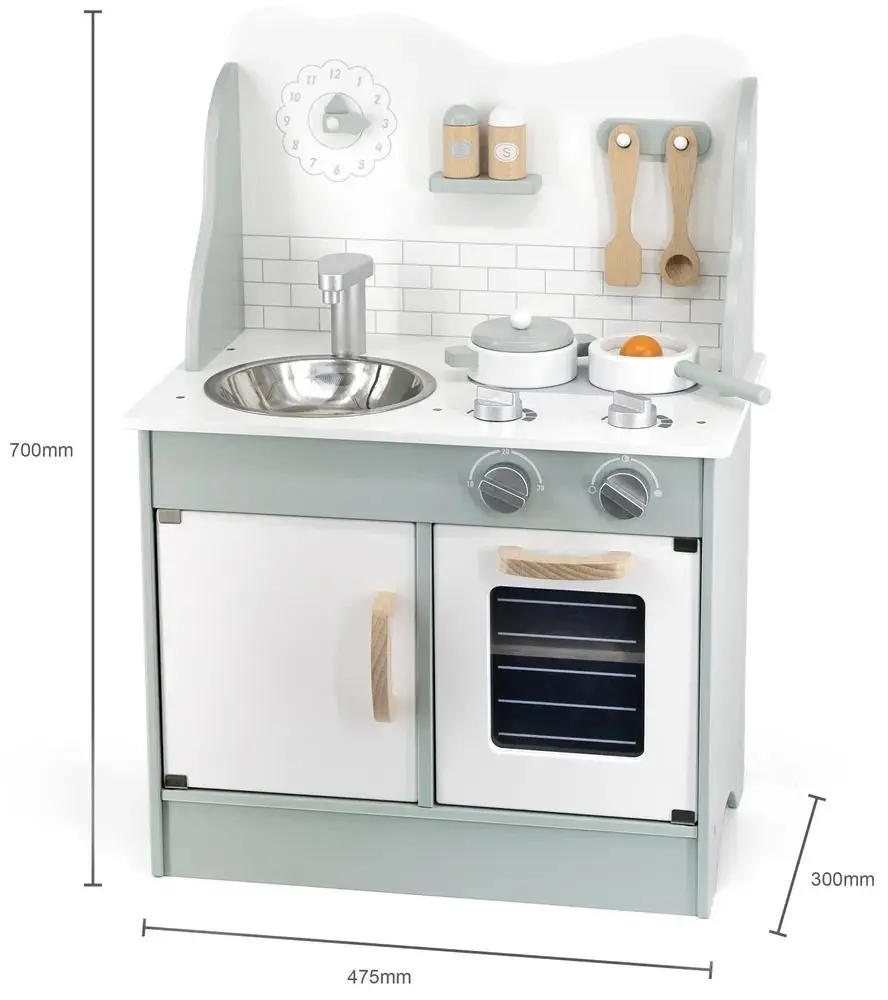 Bucatarie de joaca Viga Toys PolarB 44048 (Green)