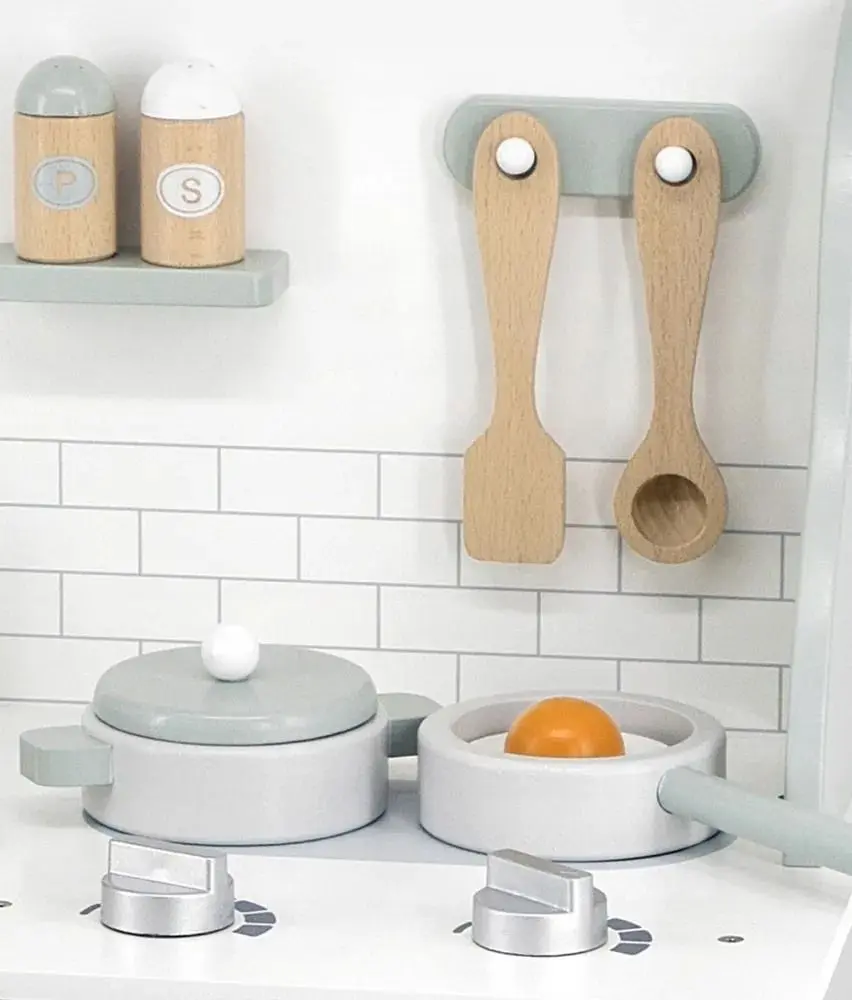 Bucatarie de joaca Viga Toys PolarB 44048 (Green)