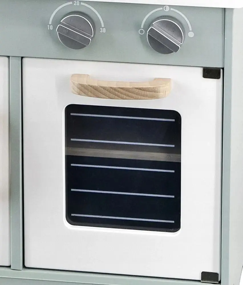 Bucatarie de joaca Viga Toys PolarB 44048 (Green)