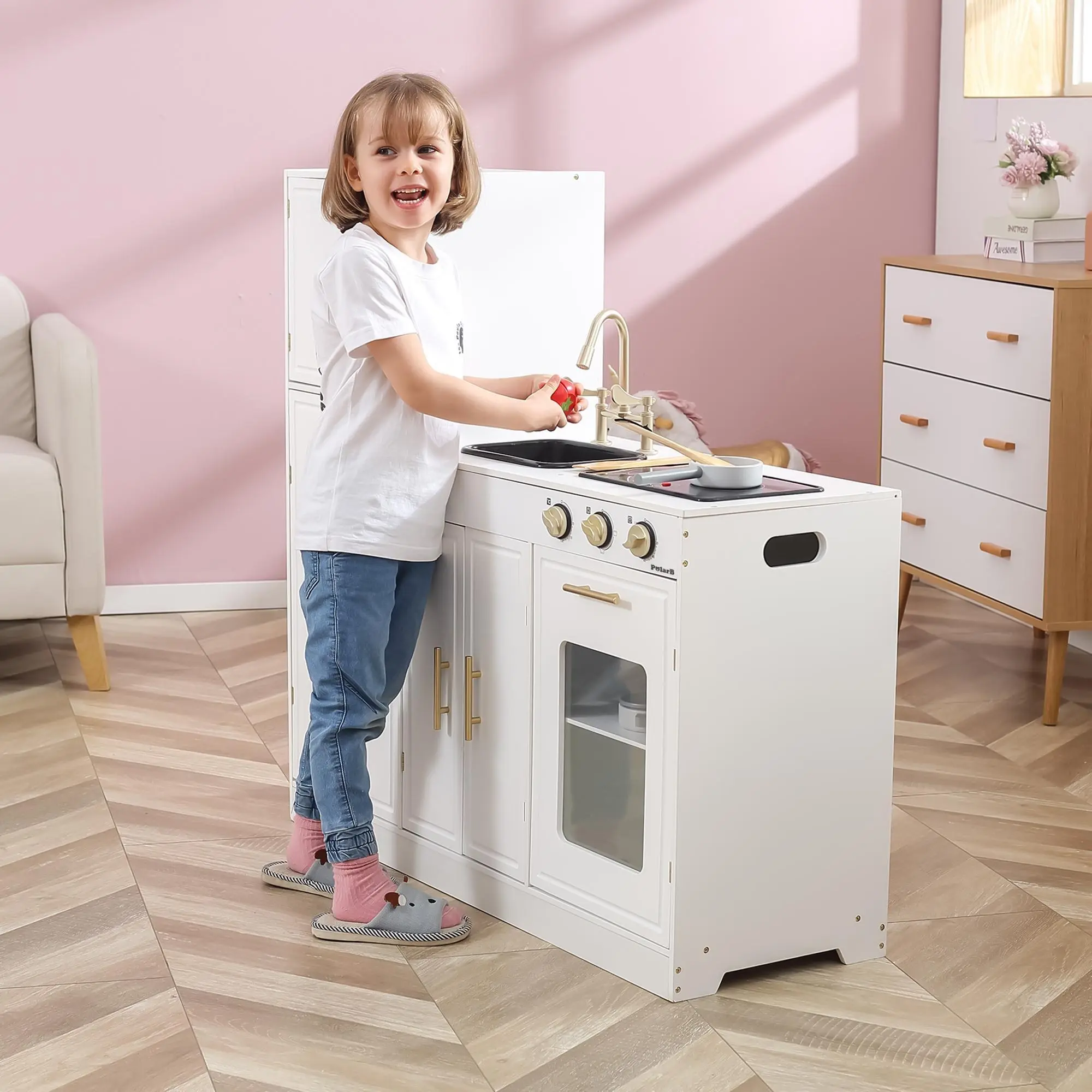 Игровая кухня Viga Toys PolarB 44072 (White) - 5