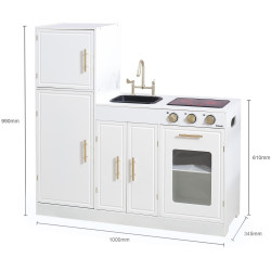 Игровая кухня Viga Toys PolarB 44072 (White) Thumb
