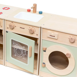 Игровая кухня Viga Toys PolarB 44248 (Green) Thumb