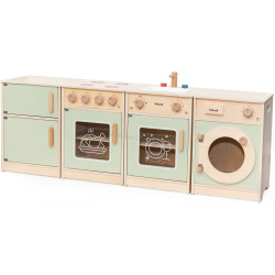 Игровая кухня Viga Toys PolarB 44248 (Green)