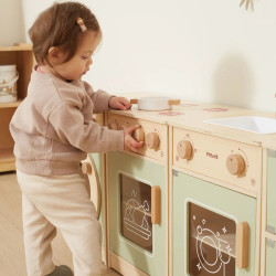 Игровая кухня Viga Toys PolarB 44248 (Green) Thumb