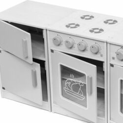 Игровая кухня Viga Toys PolarB Kitchen XL 44247 (Multicolor) Thumb