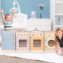 Игровая кухня Viga Toys PolarB Kitchen XL 44247 (Multicolor) Thumb