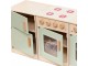 Bucatarie de joaca Viga Toys PolarB Kitchen XL 44248 (Green/Wood)