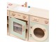 Bucatarie de joaca Viga Toys PolarB Kitchen XL 44248 (Green/Wood)