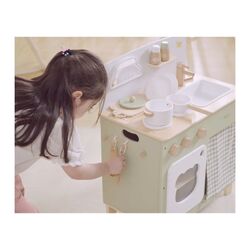 Bucatarie de joaca Viga Toys PolarB Large Wooden Kitchen (Green) Thumb