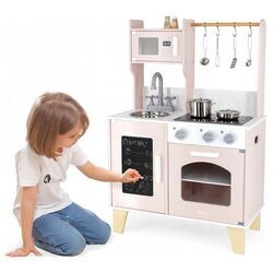 Bucatarie de joaca Viga Toys PolarB Little Chef's Kitchen (Pink) Thumb