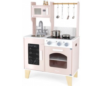 Bucatarie de joaca Viga Toys PolarB Little Chef's Kitchen (Pink)