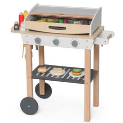 Set de joaca Viga Toys BBQ 44656 (White/Natural) Thumb