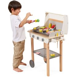 Set de joaca Viga Toys BBQ 44656 (White/Natural) Thumb