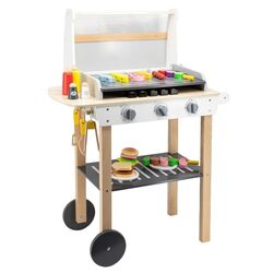 Set de joaca Viga Toys BBQ 44656 (White/Natural)