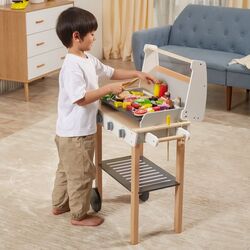 Set de joaca Viga Toys BBQ 44656 (White/Natural) Thumb