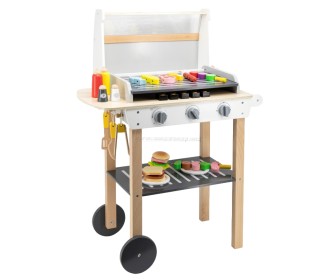 Set de joaca Viga Toys BBQ 44656 (White/Natural)