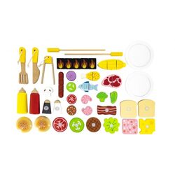 Set de joaca Viga Toys BBQ 44656 (White/Natural) Thumb