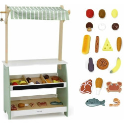 Set de joaca Viga Toys BolarB Market Stall 44099 (White/Green) Thumb