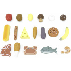 Set de joaca Viga Toys BolarB Market Stall 44099 (White/Green) Thumb