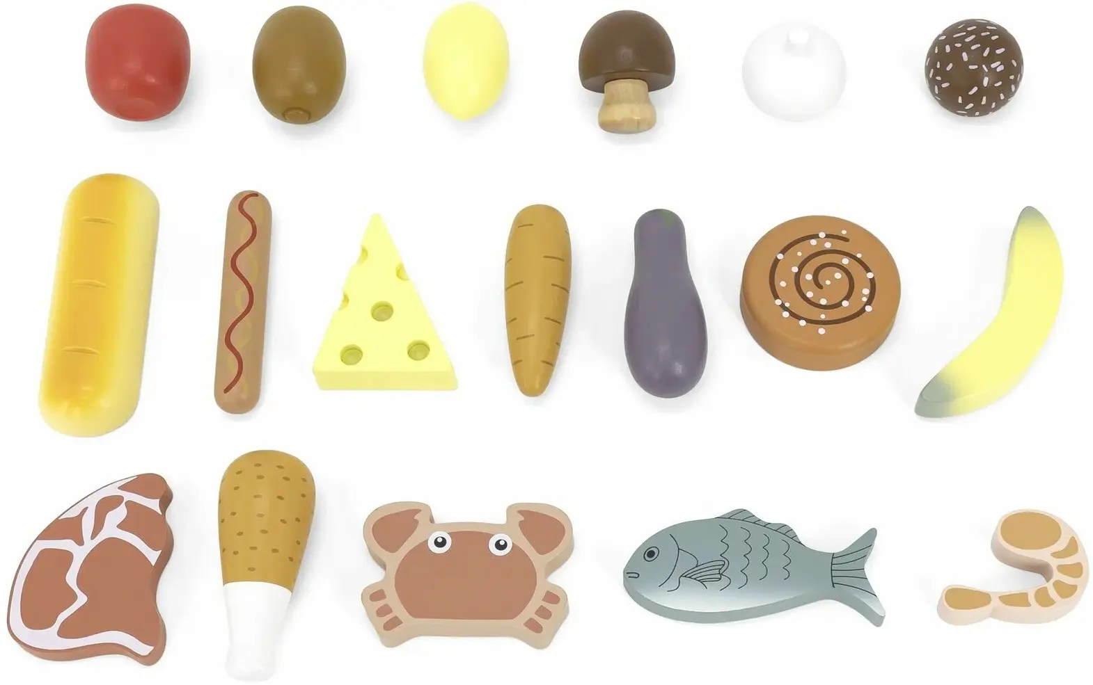 Set de joaca Viga Toys BolarB Market Stall 44099 (White/Green)