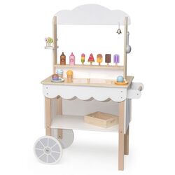 Set de joaca Viga Toys Cafe Ice Cream 44550 (Gray/Natural) Thumb