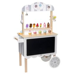 Set de joaca Viga Toys Cafe Ice Cream 44550 (Gray/Natural)
