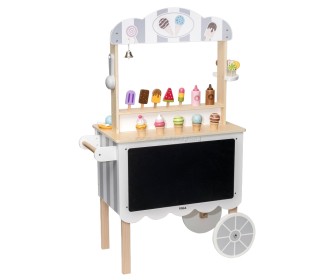 Set de joaca Viga Toys Cafe Ice Cream 44550 (Gray/Natural)