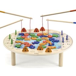 Игровой набор Viga Toys Fishing Game 44546 (Multicolor) Thumb