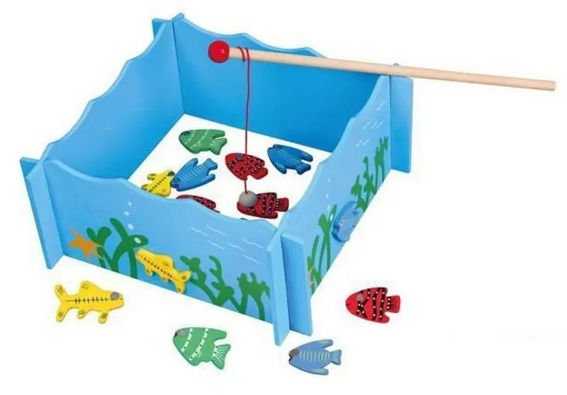 Set de joaca Viga Toys Fishing Game 56305 (Blue)